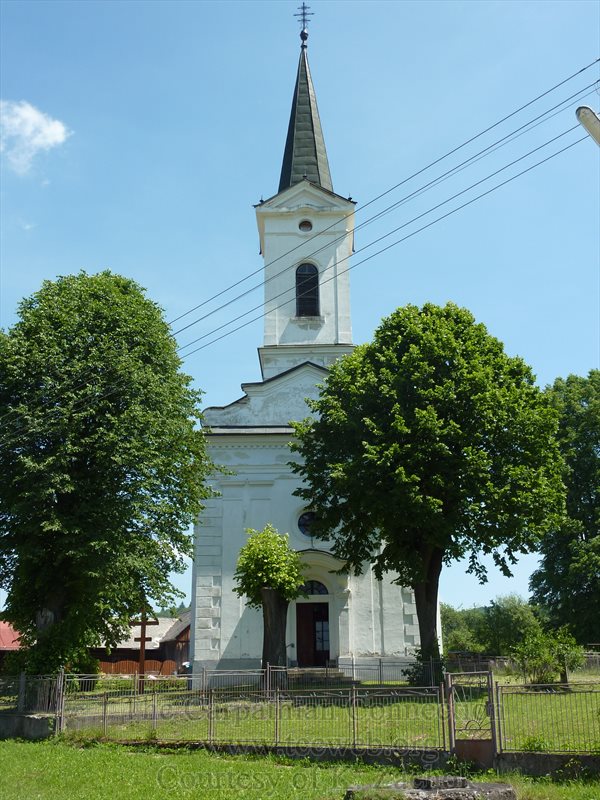 St. John the Baptist Greek Catholic Church in Legnava